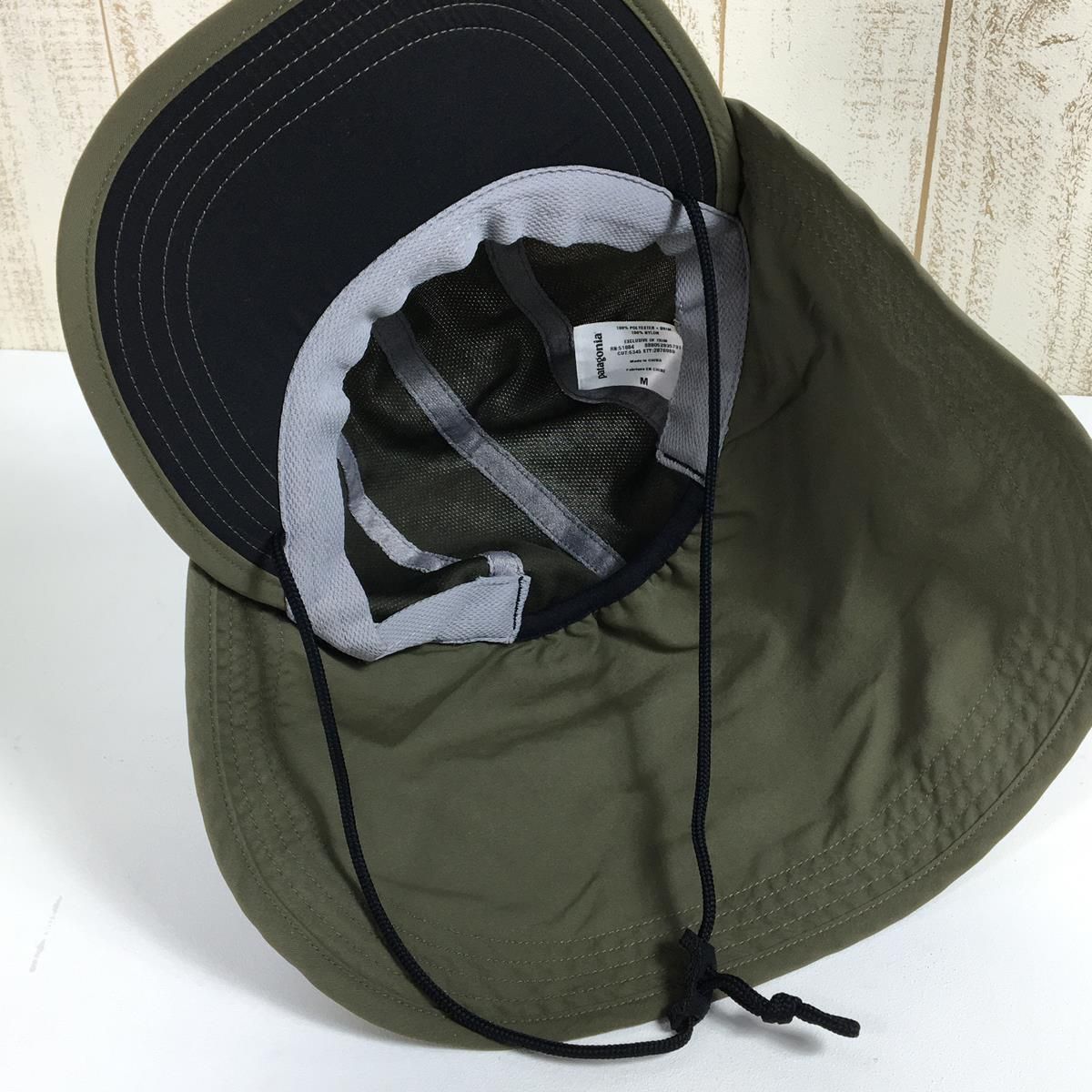 UNISEX M パタゴニア 2009 ベンテッド ブロードビル キャップ