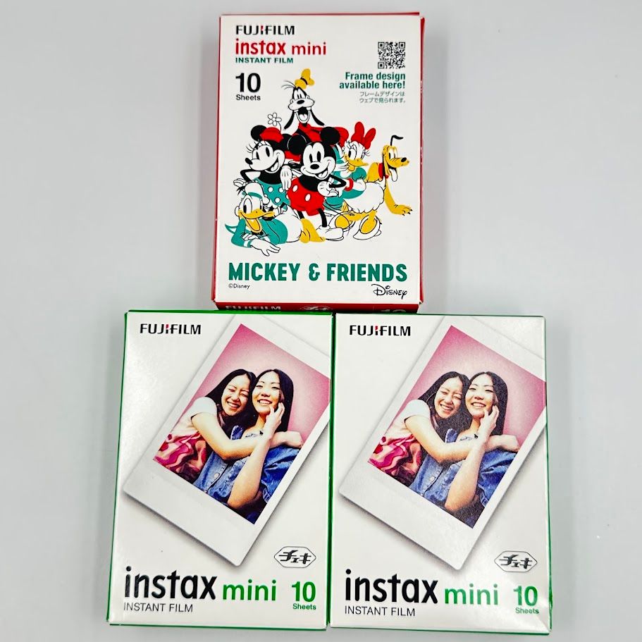  FUJIFILM instax mini Evo フィルムカメラ フィルム付き コンパクトカメラ(フィルム) フィルムカメラ