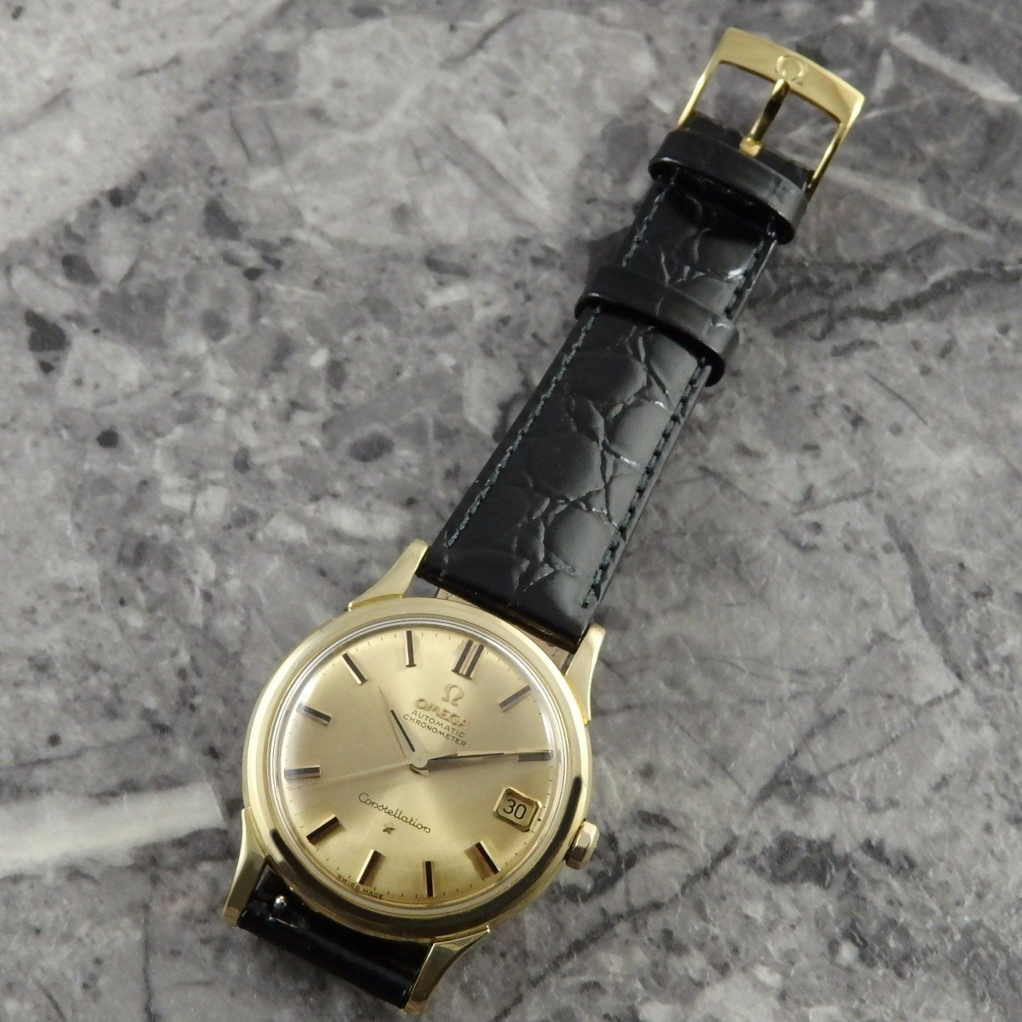 【希少】OMEGAコンステレーション1956年式　アンティーク 希少】OMEGAコンステレーション1956年式アンティーク