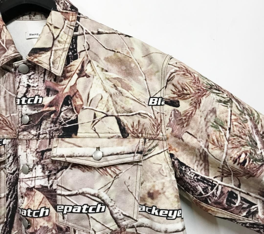 BLACK EYE PATCH ｜ブラックアイパッチ リアルツリー柄 ダック