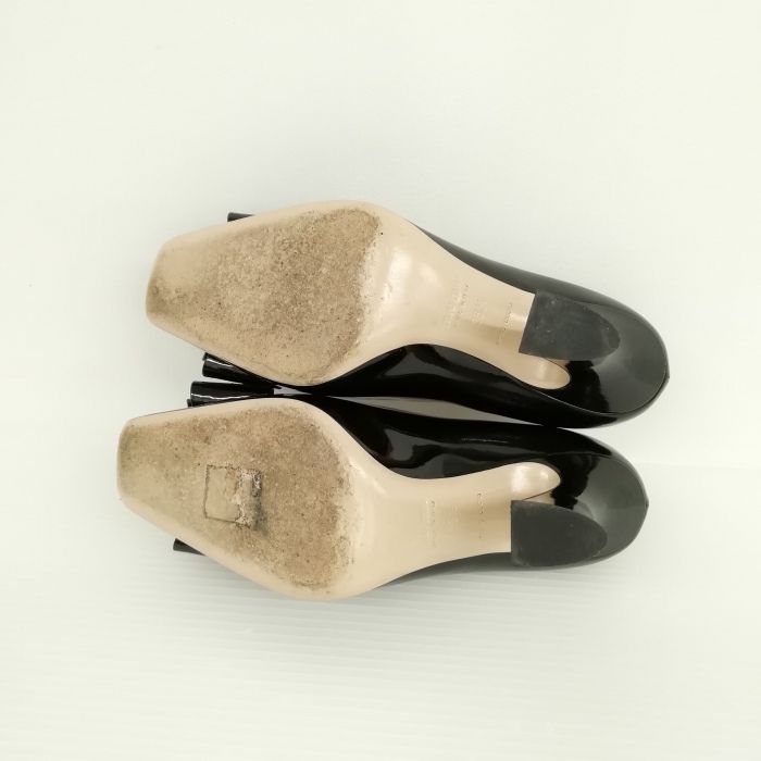 ミュウミュウ miumiu リボンパンプス - メルカリ