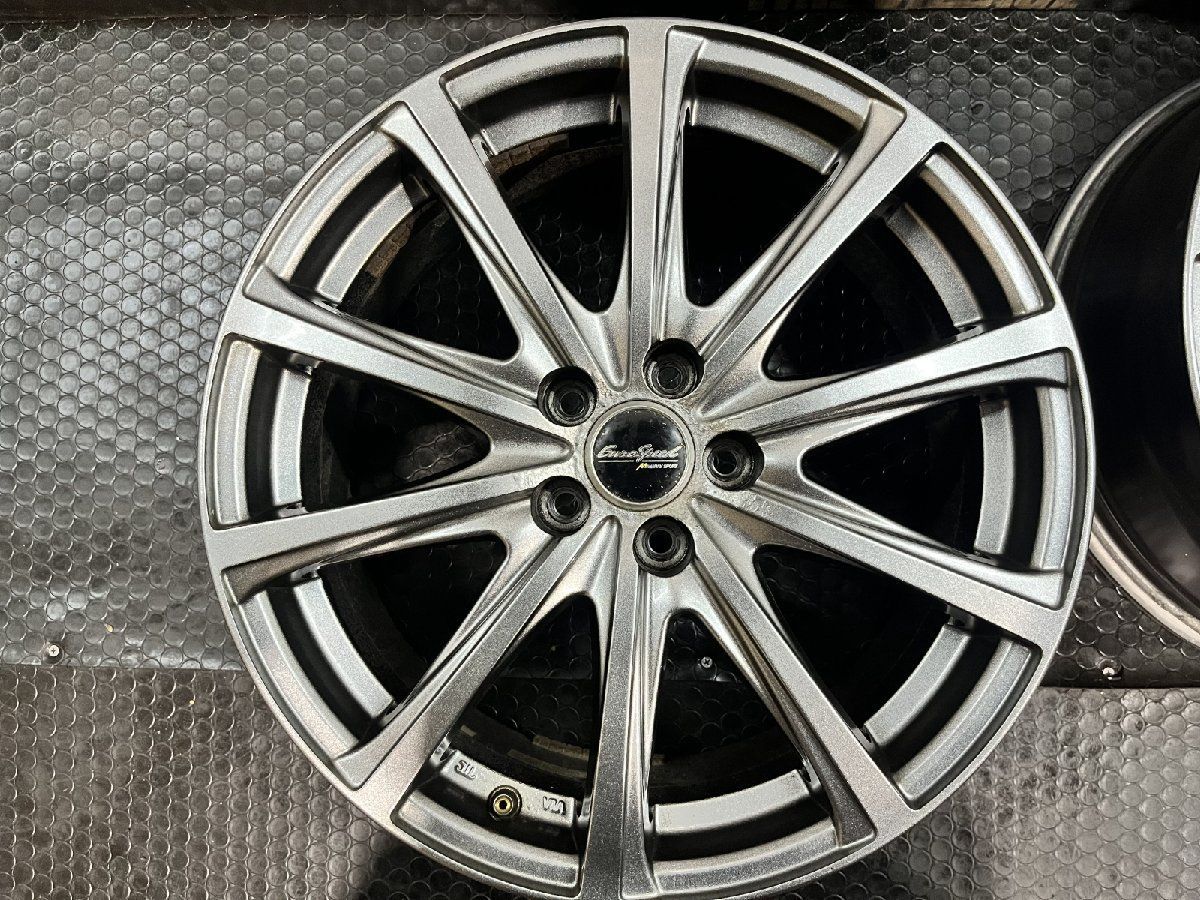 MANARAY SPORT EuroSpeed マナレイスポーツ ユーロスピード17インチ 4本 7J5HPCD100 48 フォレスター スバルXV プリウス等 MHE213