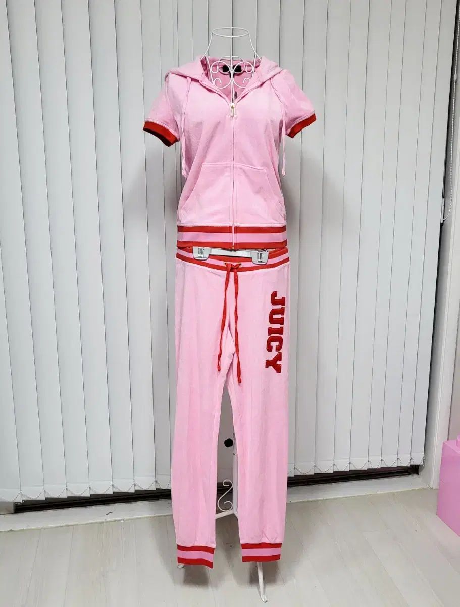 juicy couture cherry terry 上下セット セットアップ