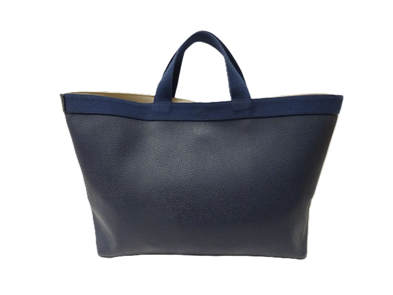 エルベシャプリエ　705gp ネイビー×ネイビー 店舗購入品　ケアカード付き エルベシャプリエ Herve Chapelier 705GP (コーテッドキャンバス