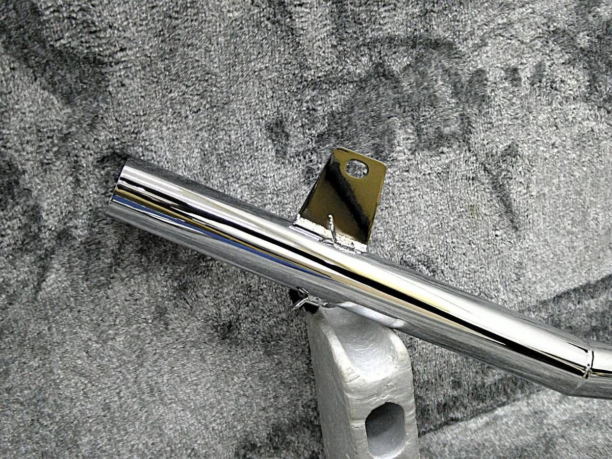 GN125 ナカノ エンデ マフラー管 メッキ42.7πアウター GN125 ナカノ エンデ マフラー管 メッキ42.7πアウター/ショート