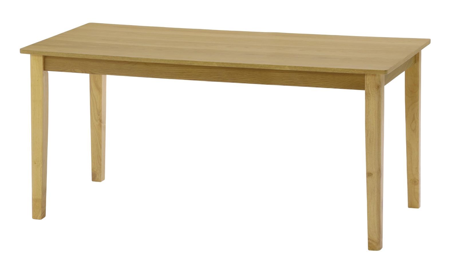 売り切れました。 数量限定】幅160cm ブルックス オーク ダイニングテーブル 397043 関