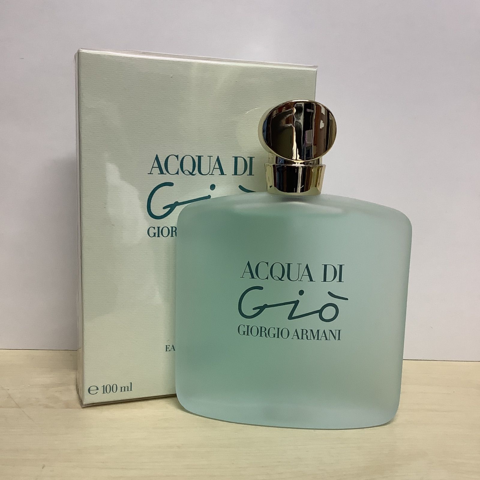 新品未開封 GIORGIO ARMANI ジョルジオ アルマーニ アクア