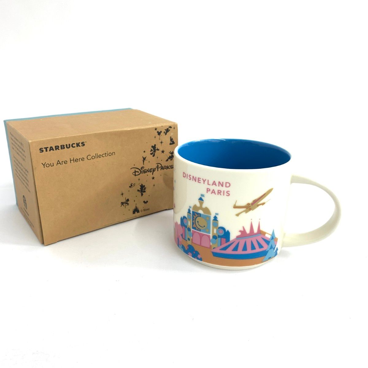 ディズニーランドパリ✖️スターバックス アベンジャーズ マグカップ