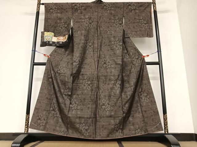 平和屋着物●本場大島紬