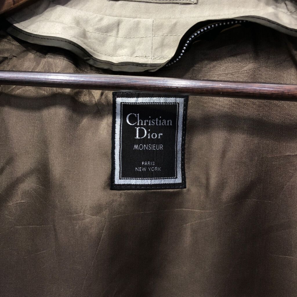 90年代 Christian Dior クリスチャン ディオール スタンドカラー