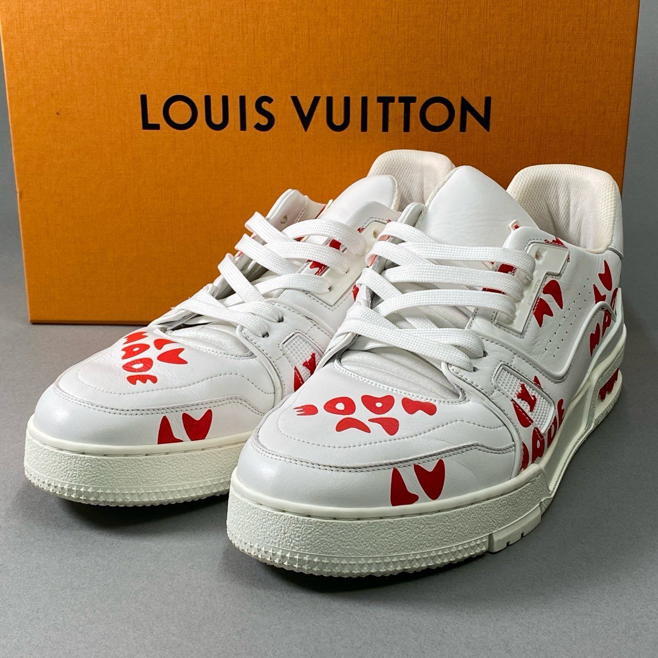 ルイヴィトン ヴェルニ シューズ LOUIS VUITTON ルイヴィトン スニーカー LVトレイナー ライン