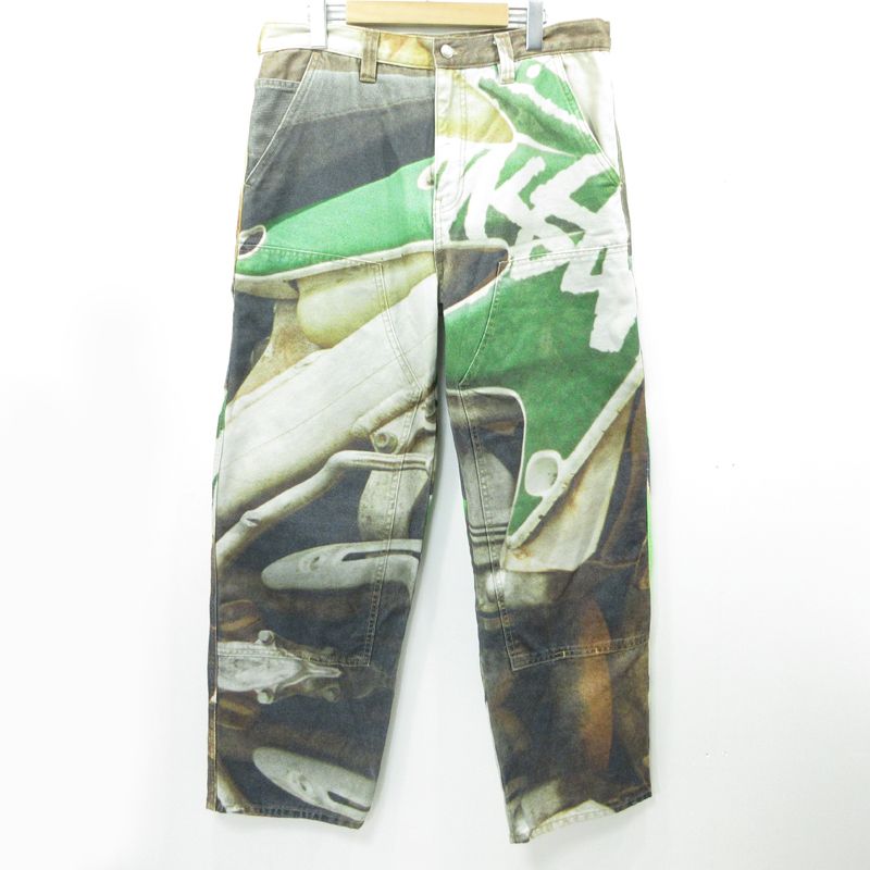 三重本店 STUSSY | ステューシー パンツ WORK PANT CANVAS BAJA PRINT マルチカラー サイズ 32 107