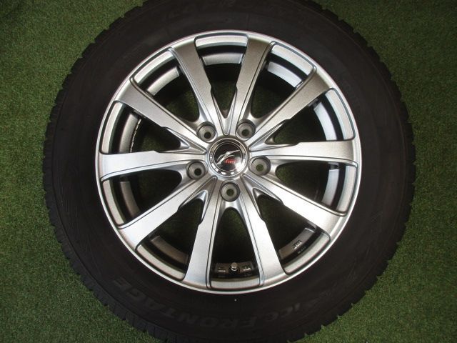 【送料無料】アクセラ・ステップワゴン用　205/60R16 中古スタッドレス4本 PIRELLI 4本 ステップワゴン アクセラ アテンザ 16インチ 5穴