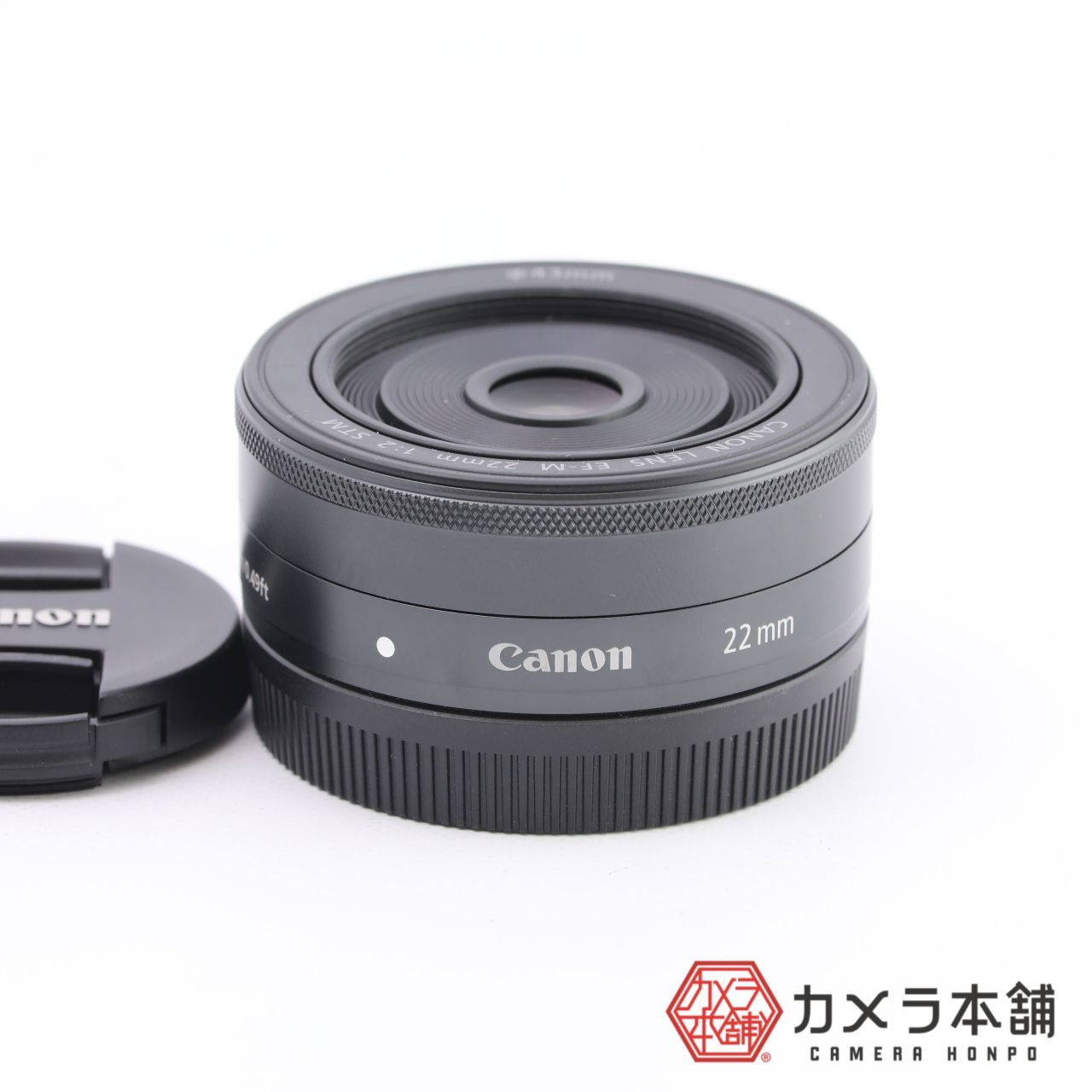 Canon 単焦点広角レンズ EF-M22mm F2 STMミラーレス一眼対応 - カメラ本舗｜Camera honpo - メルカリ