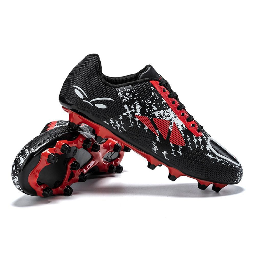 ブラック×Bタイプ  41(26.5cm)  サッカーシューズ 大人 pmyfootshoes02 サッカー スパイク 紐 サッカーシューズ サッカースパイク トレシュー トレーニングシューズ 幅広 ワイド 練習用 スパイクシ