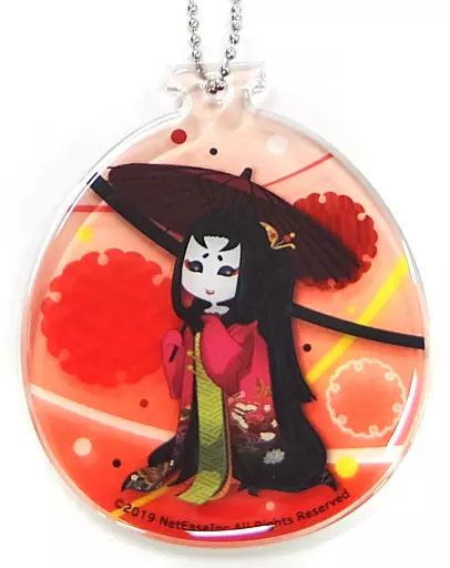 第五人格　ラスカルコラボ　アクリルキーホルダー　芸者　美智子 中古】雑貨 美智子 アクリルキーホルダー 「楽天コレクション Identity