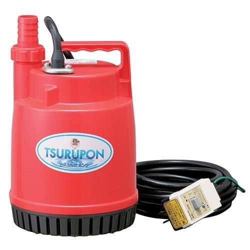 ツルミポンプ 水中ポンプ 一般工事用排水ポンプ 省エネルギー仕様 KRS2