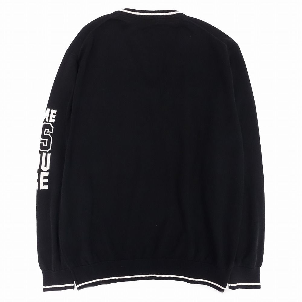 CASTELBAJAC カステルバジャック ロゴ コットン ニット Vネック