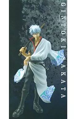 ほぼ未使用：箱入り GEMシリーズ 銀魂 坂田銀時 フィギュア ※箱に経年劣化