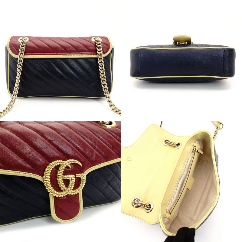 レッド×ネイビー