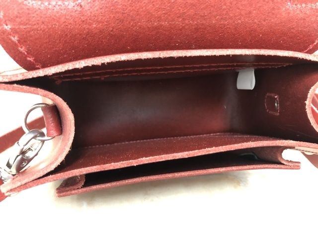 【中古】 Zatchels ザッチェルズ ショルダーバッグ 00527865 ボルドー  111395638