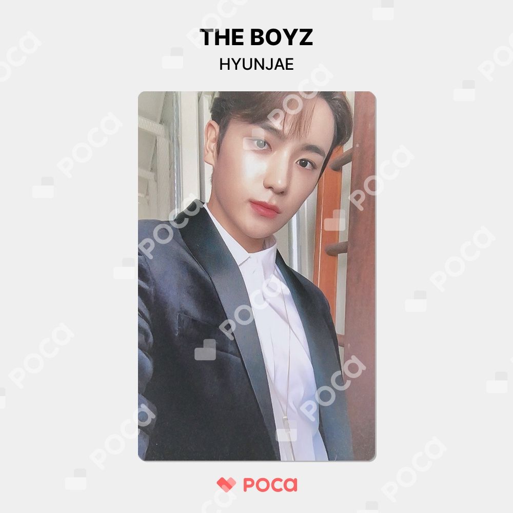THE BOYZ ヒョンジェ トレカ THE BOYZ ヒョンジェ トレカ THE B 3期 SPECIAL KIT 公式 トレカ