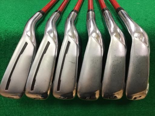 中古】 テーラーメイド AERO BURNER 6S アイアンセット IR TM7-415
