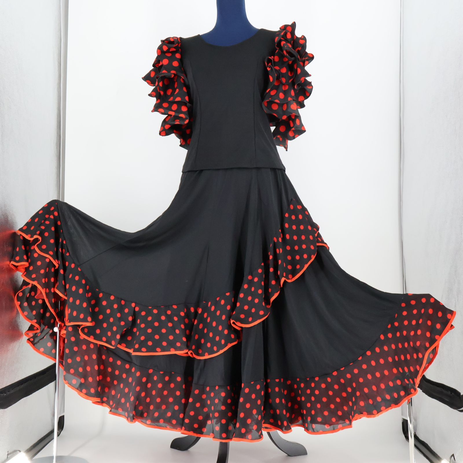 美品 フラメンコ衣装】prima boutique プリマブティック ドレス ダンス・バレエ