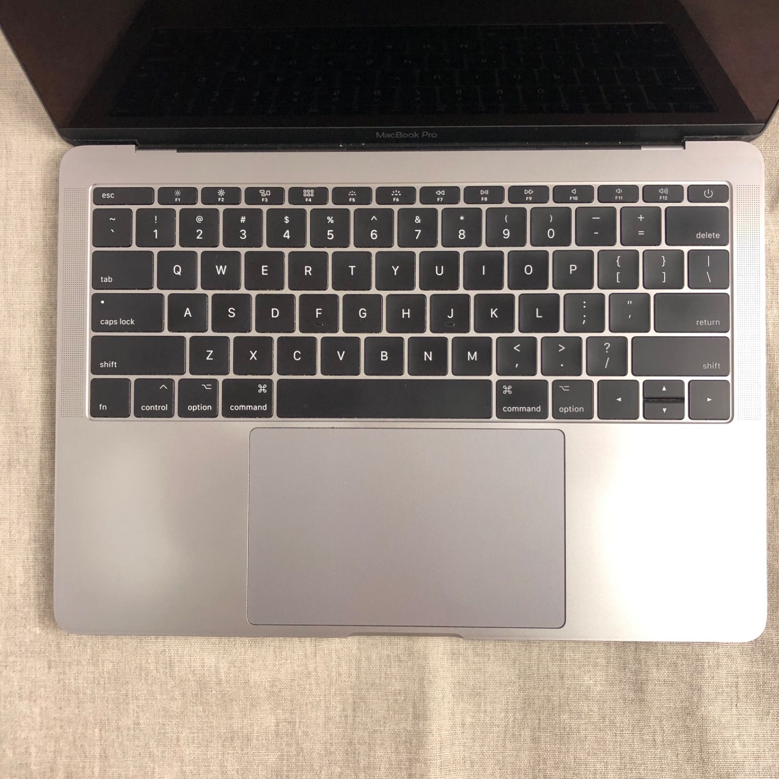 ◇ジャンク品◇Apple MacBook Pro Mid 2017 13インチ(No Touch Bar