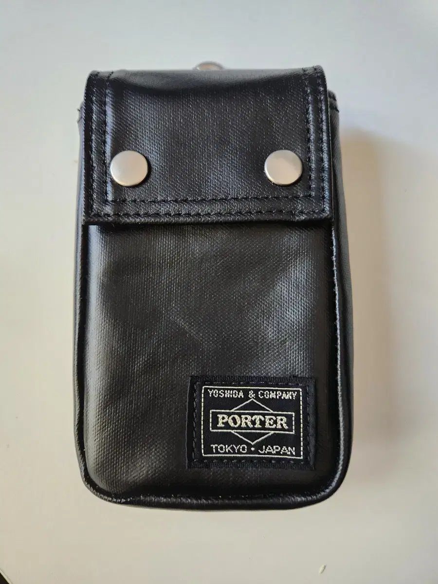 Porter フリースタイル ポーチ ブラック 707-08225