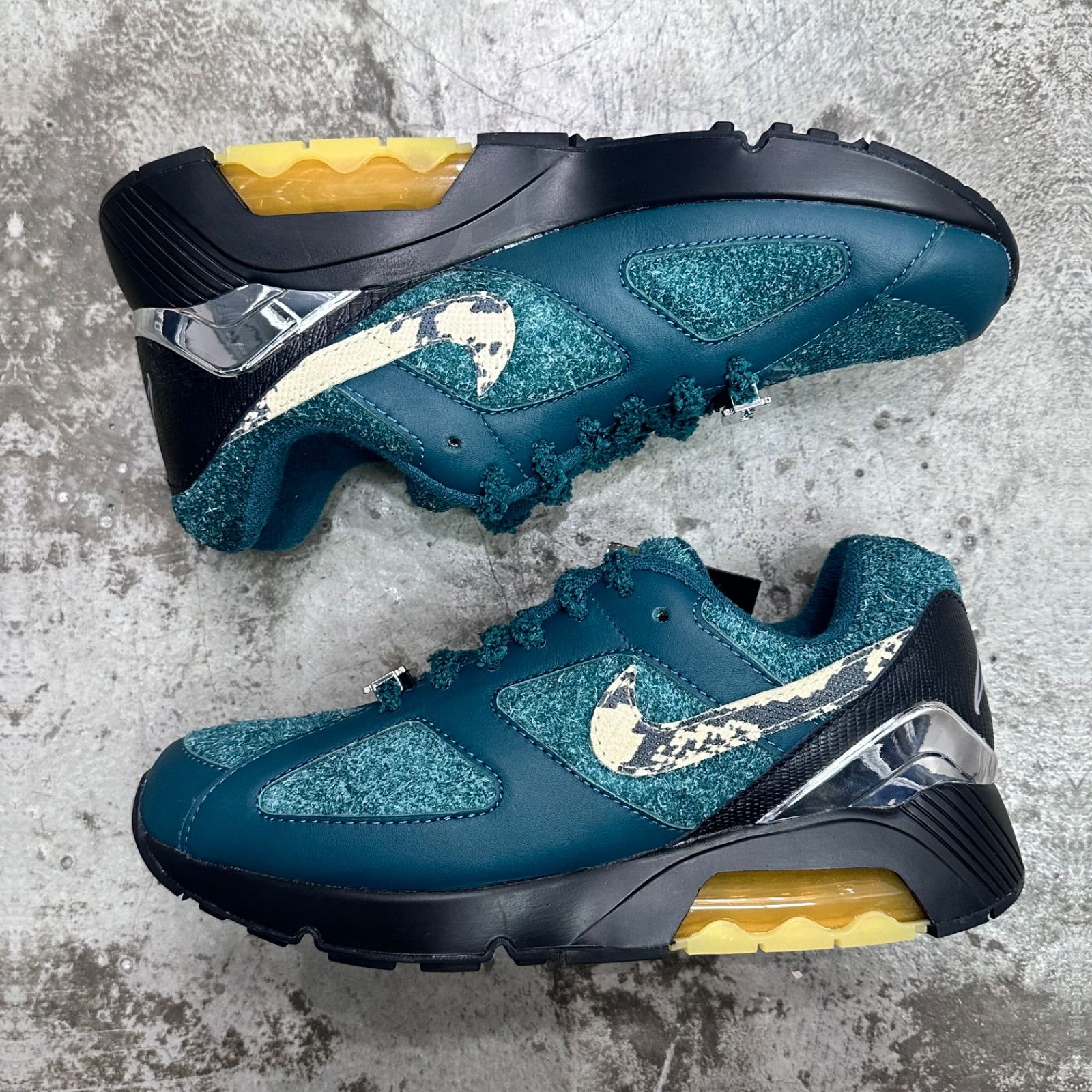 未使用品 Apron Records × NIKE Air Max 180 