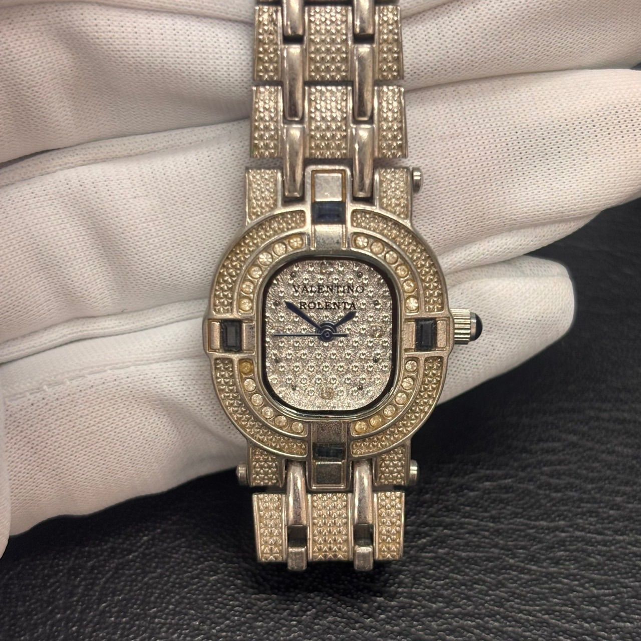 VALENTINO ROLENTA 4Pサファイア ジュエリー 腕時計 1086 - メルカリ