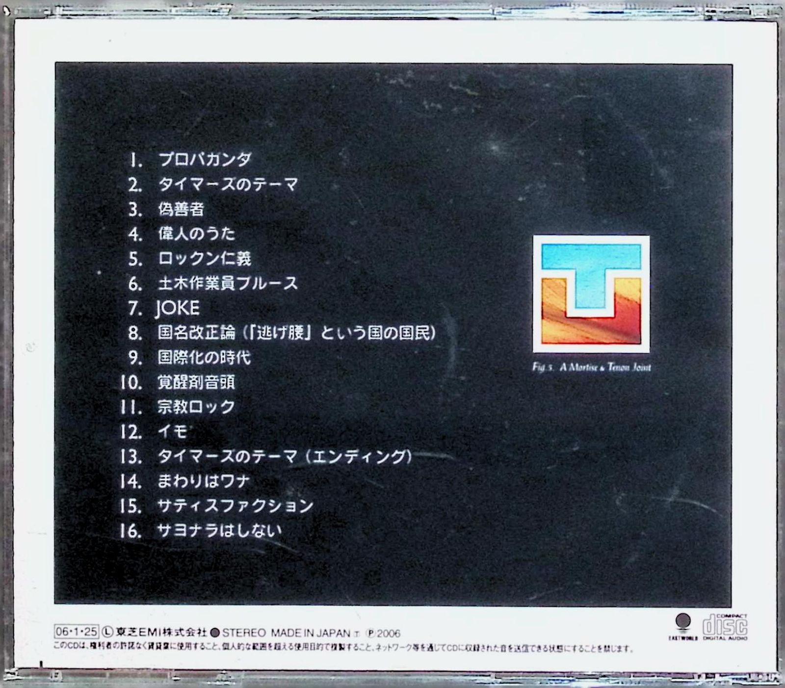 ザ・タイマーズCD2枚まとめ売り ザ・タイマーズCD2枚まとめ売り