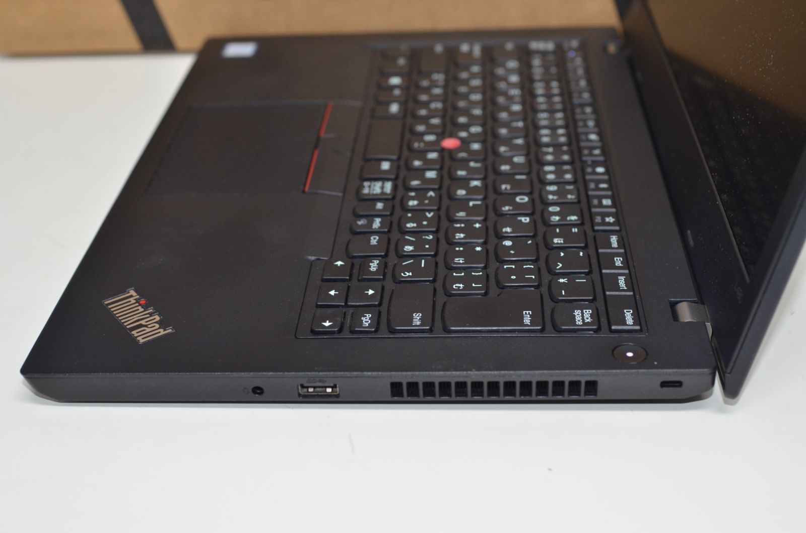 中古良品ノートパソコン LENOVO L480 Windows11+office 爆速SSD480GB