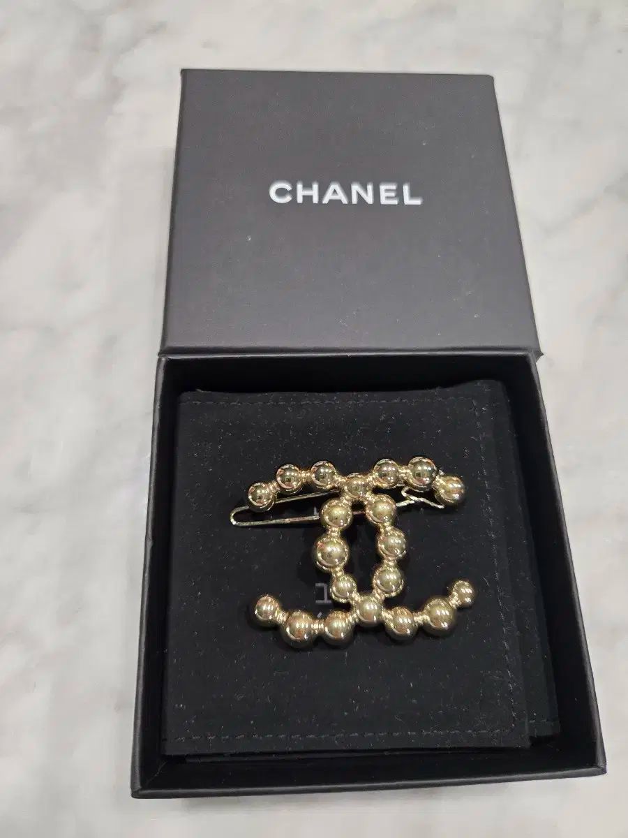 CHANEL シャネル ヘアピン