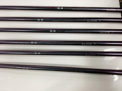 中古】 ルーツゴルフ(旧ゴーセン) ROOTS CLICK IRON 6S アイアン