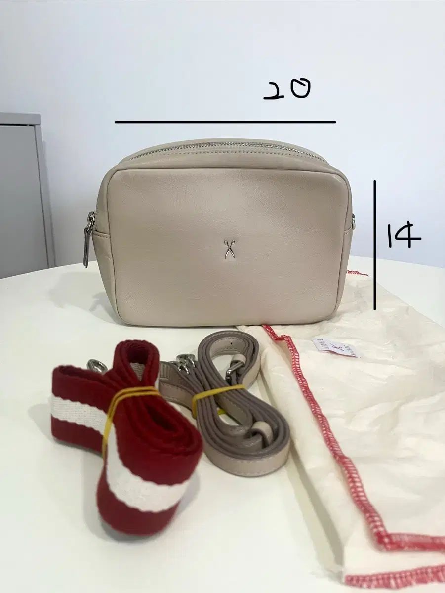 ジョセフアンドステイシー クロスバック バッグ