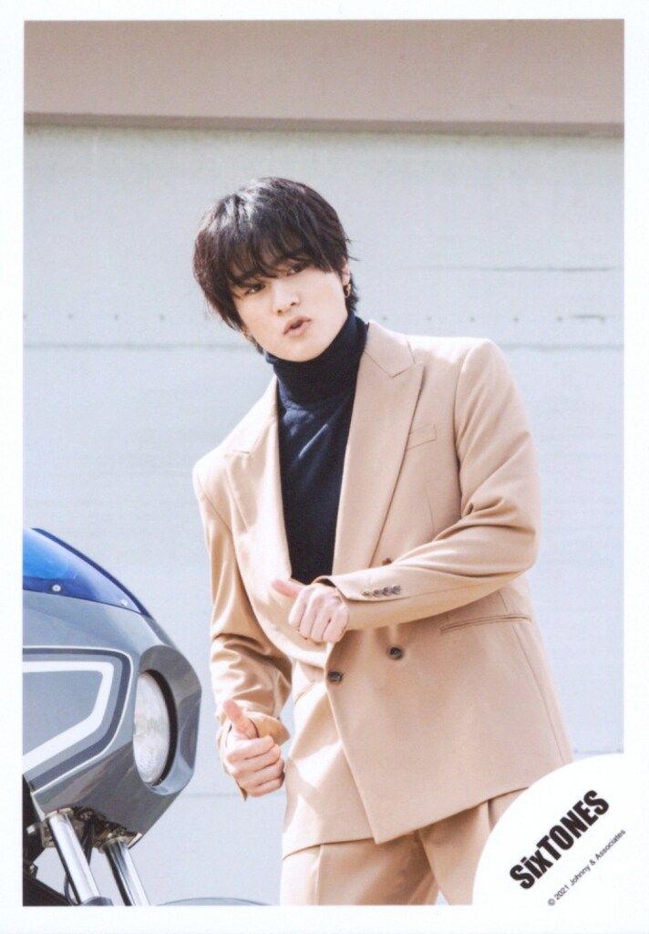 SixTONES 1ST 森本慎太郎 公式写真 *1枚 - メルカリ