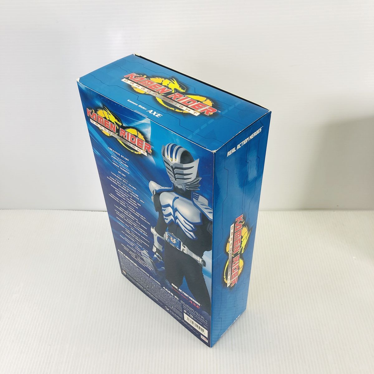 未開封】RAH DX 仮面ライダーアックス KAMEN RAIDER DRAGON KNIGHT 美
