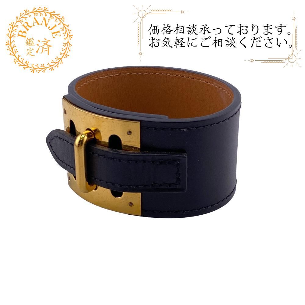 5％OFF フォロワークーポン！！】HERMES/エルメス ケリーバングル 