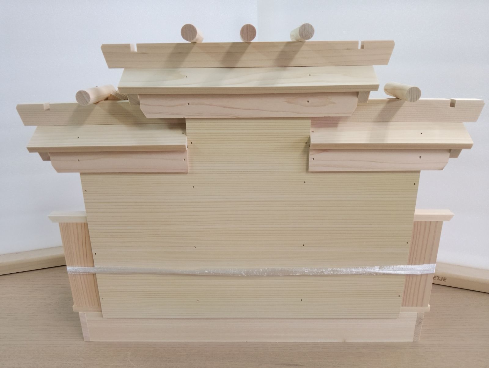 屋根違い三社 小