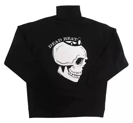  【中古】衣類 Dead Beatの名誉高きスウェット ブラック フリーサイズ 「バーチャルYouTuber ホロライブ 森カリオペ 誕生日記念2022」 Tシャツ・アパレル