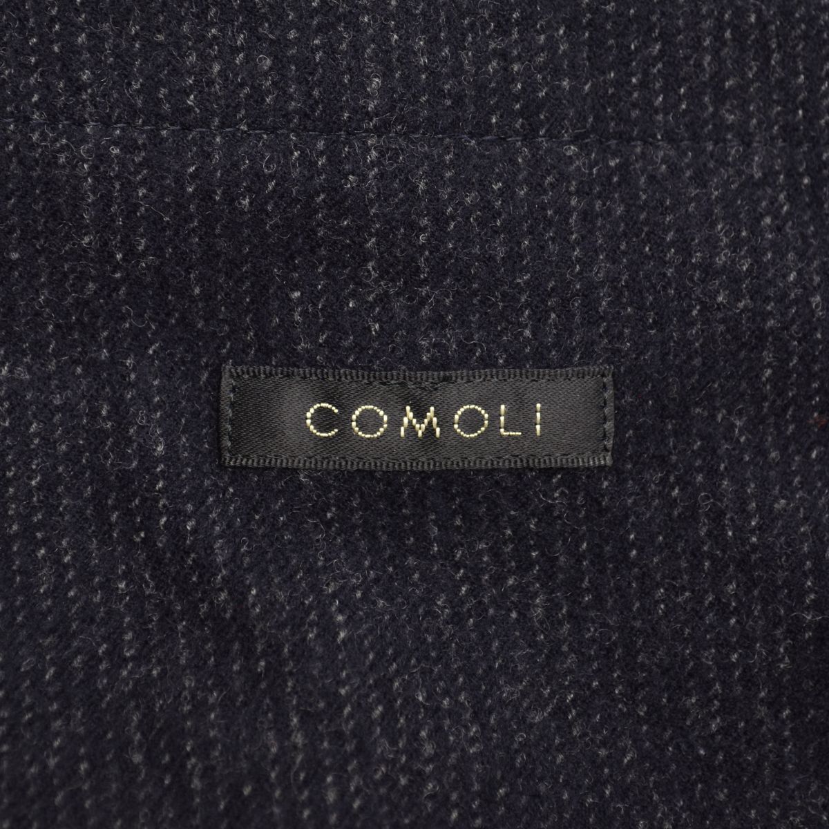 COMOLI】23AW Y03-01008リファインウール ダブルジャケットジャケット 