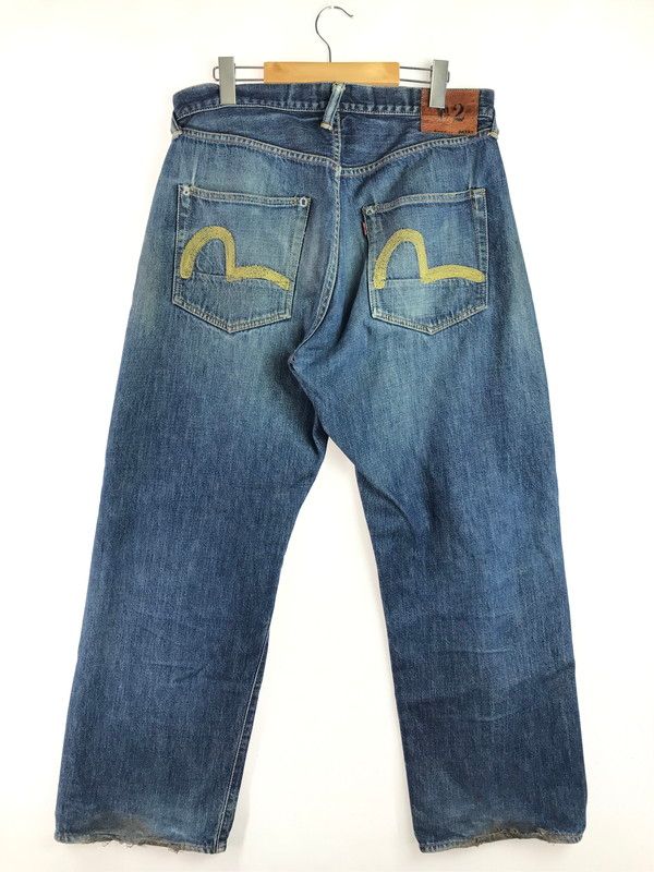 パンツ \" Evisu \" Denim Pants Lot2001 No.2 Evisu Jeans W32 Lot 2001 No.2 21oz EXTRA HEAVY DENIM