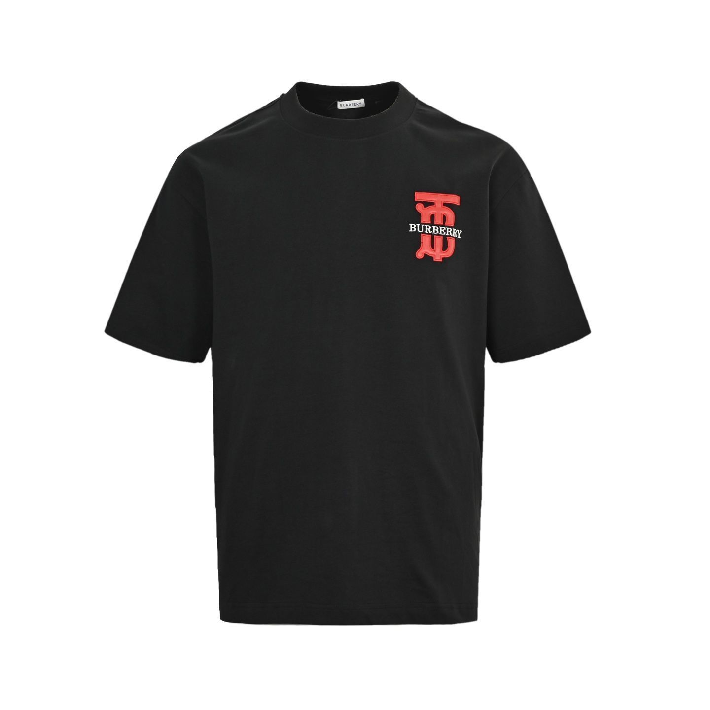 BURBERRY ロゴTシャツ BURBERRY バーバリー Tシャツ ロゴプリント コットン オーバー