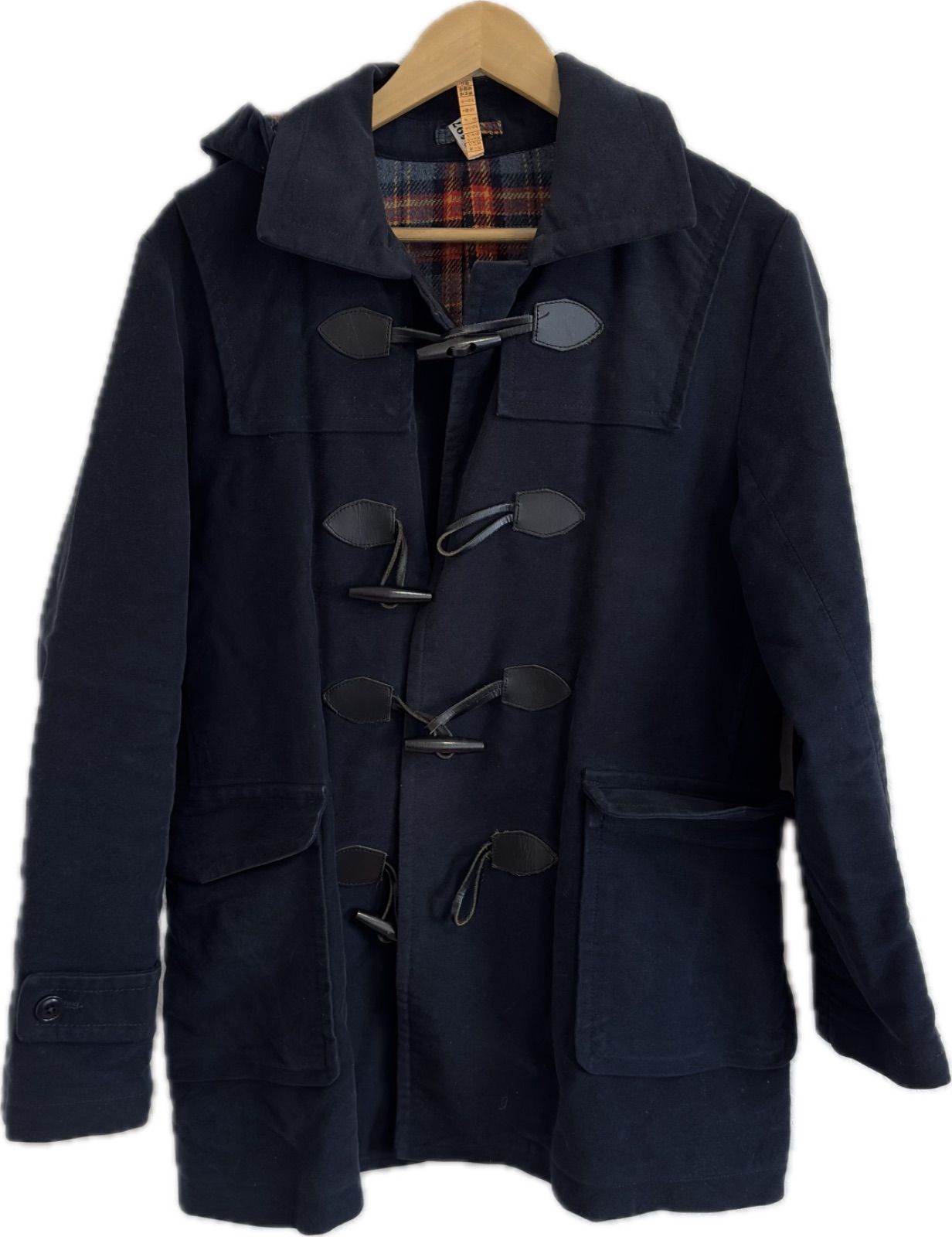 HARVARD ダッフルコート M ブラウン（71414 HARVARD ダッフル