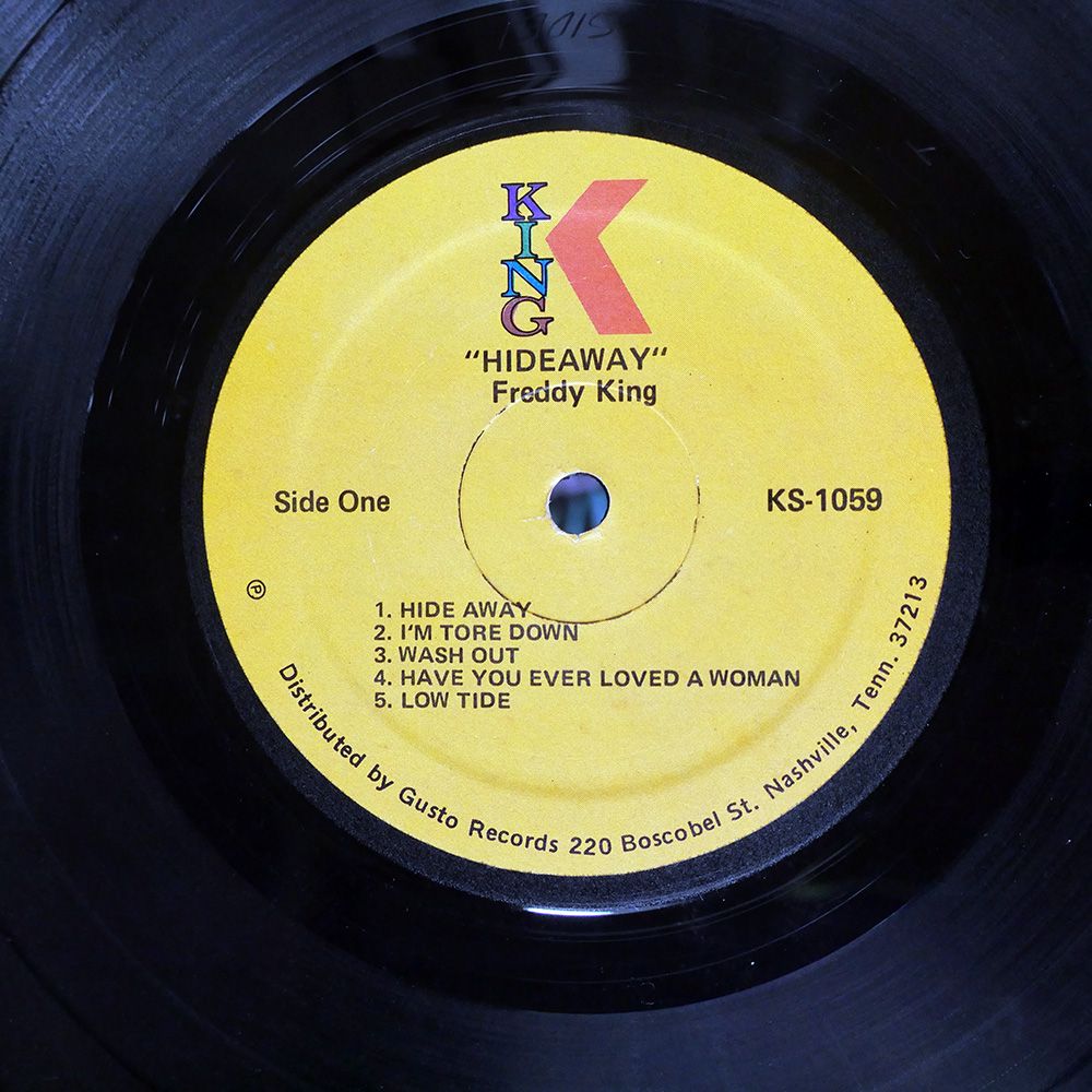 レア品 FACT miles away レコード LP盤 米 US盤 FREDDIE KING/HIDE AWAY/STARDAYKING KSD1059 LP - メルカリ