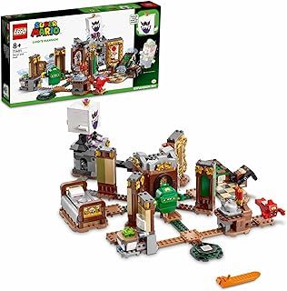 レゴ LEGO スーパーマリオ ルイージマンション TM キングテレサ の ひみつの おばけやしき チャレンジ 71401 おもちゃ ブロック プレゼント テレビゲーム 家 おうち 男の子 女の子 8歳以上