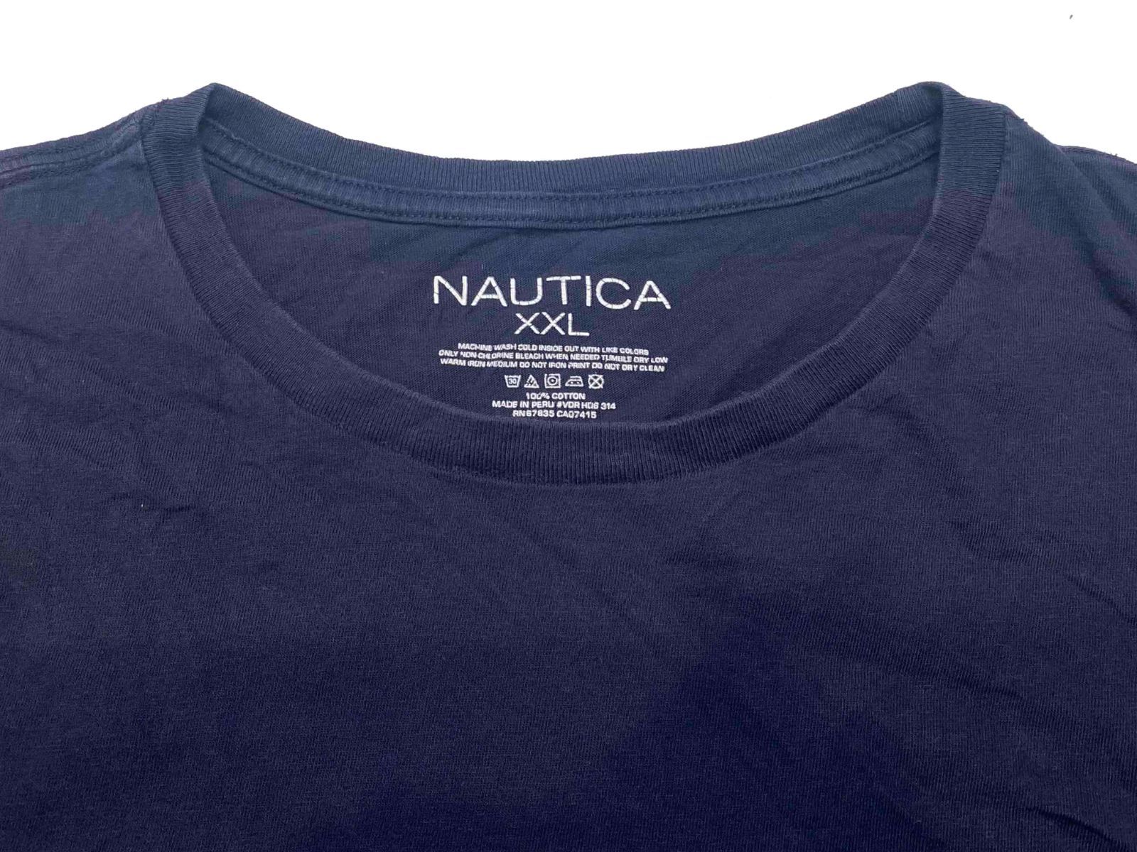 NAUTICA ノーティカ 長袖Tシャツ ロンT バックデザインあり - メルカリ