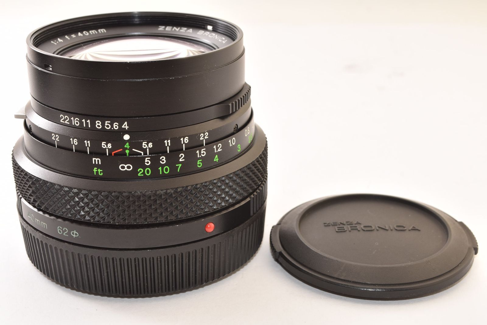 ZENZA BRONICA ゼンザブロニカ ZENZANON MC 40mm F4 ETR用 2510053